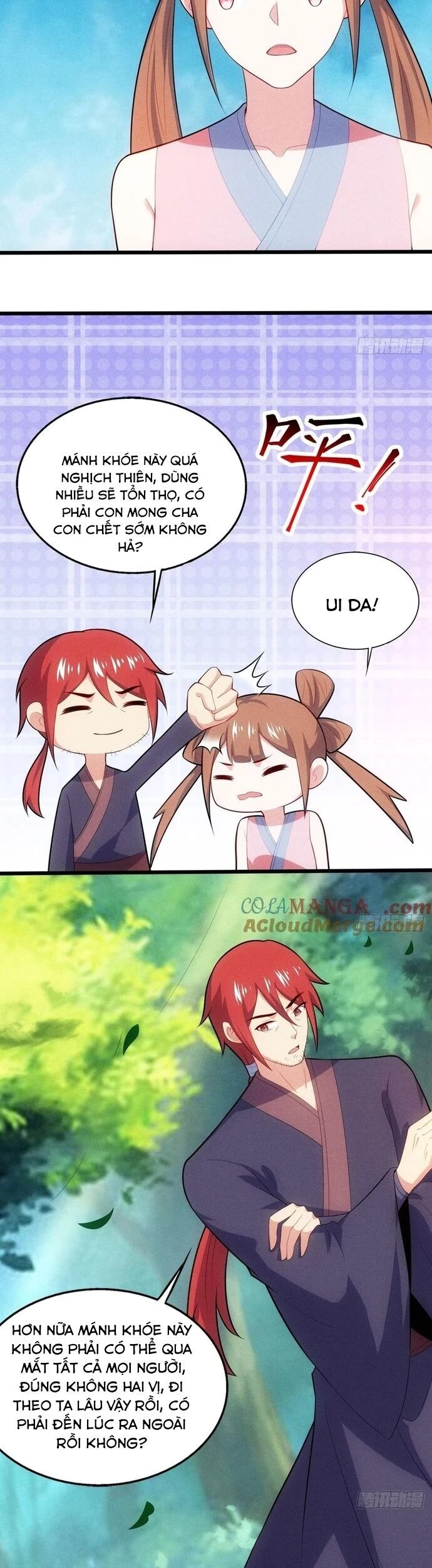 Thê Tử Của Ta Là Đại Lão Đại Thừa Kỳ Chapter 118 - Trang 4