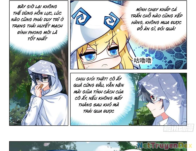 Long Vương Truyền Thuyết Chapter 418 - Trang 4