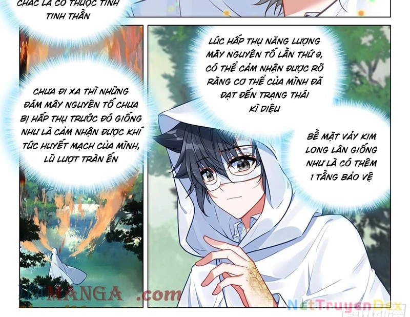 Long Vương Truyền Thuyết Chapter 418 - Trang 4