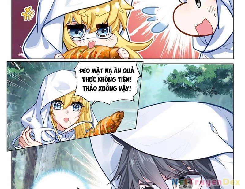 Long Vương Truyền Thuyết Chapter 418 - Trang 4