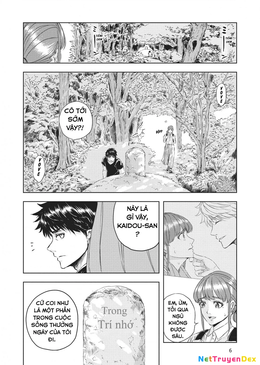 Khu bảo tồn khủng long Chapter 6 - Trang 2