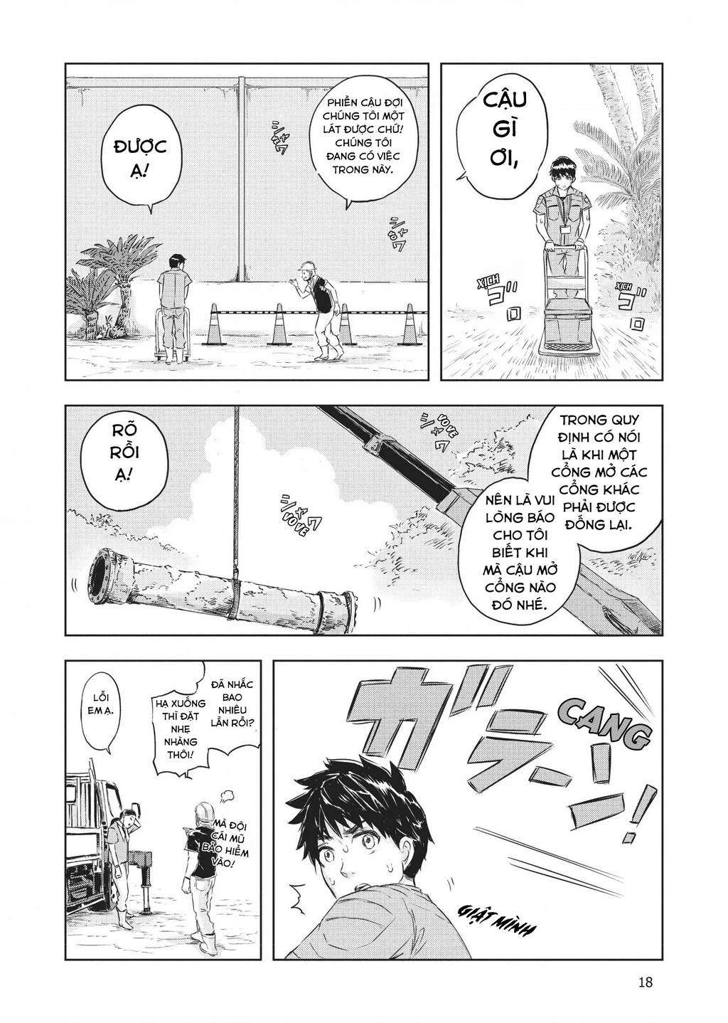 Khu bảo tồn khủng long Chapter 6 - Trang 2