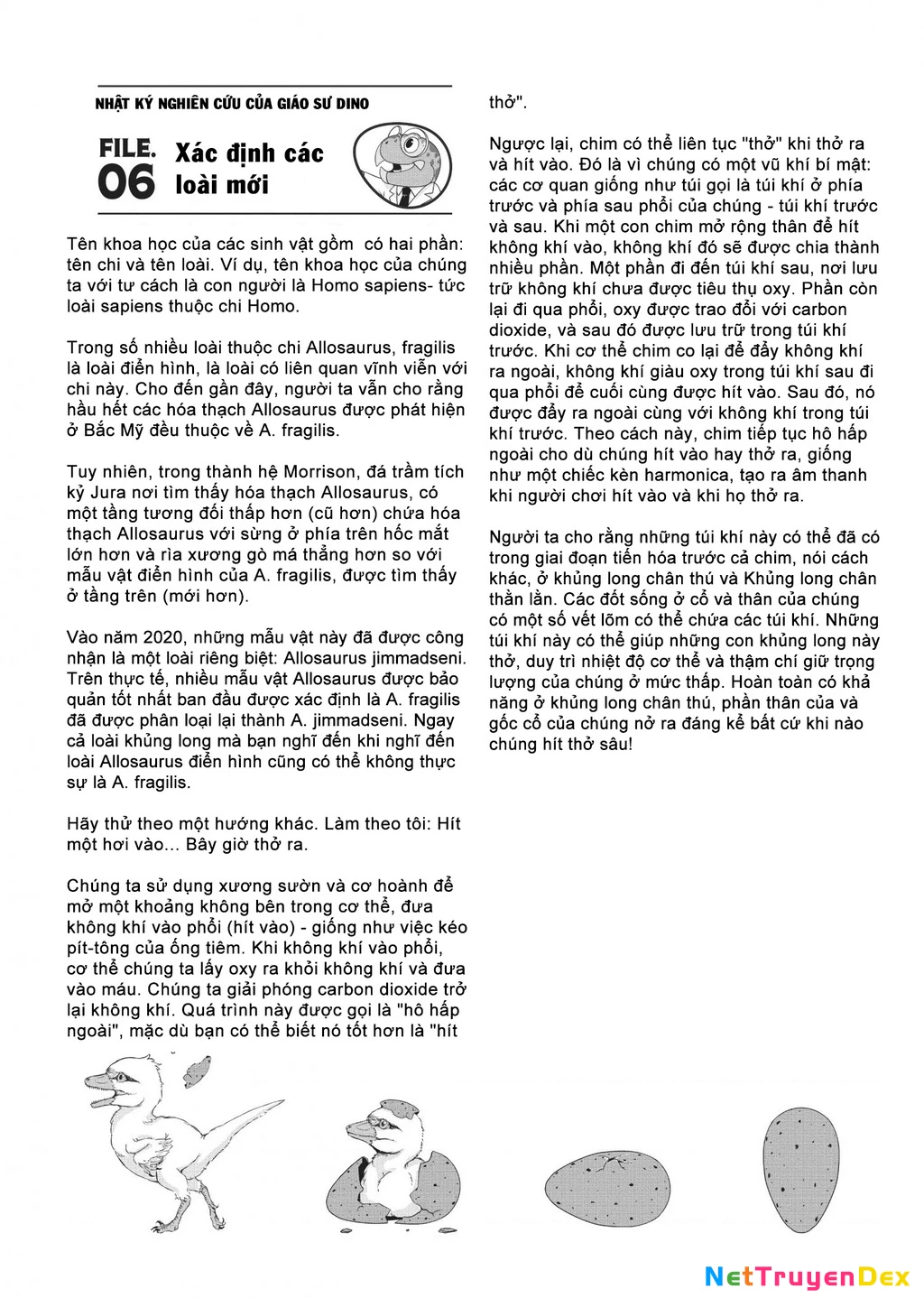 Khu bảo tồn khủng long Chapter 6 - Trang 2