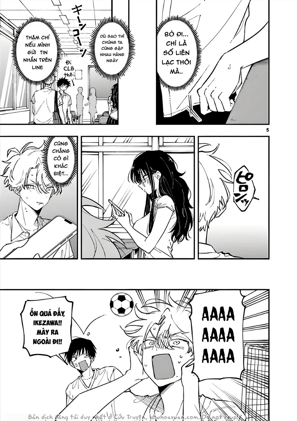 Nhỏ ngồi cạnh bên nhìn tôi với ánh mắt như vậy Chapter 35 - Trang 2