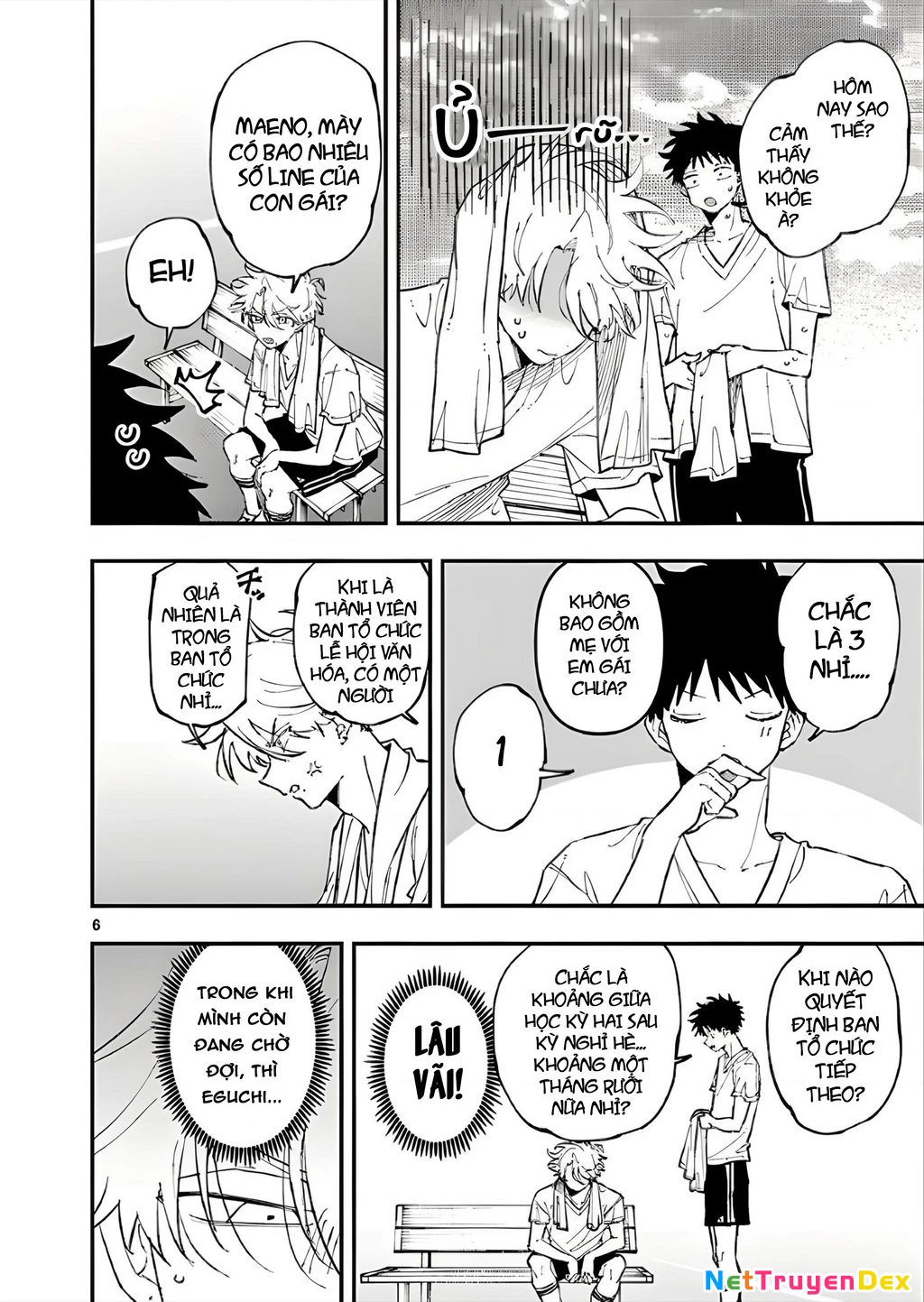 Nhỏ ngồi cạnh bên nhìn tôi với ánh mắt như vậy Chapter 35 - Trang 2