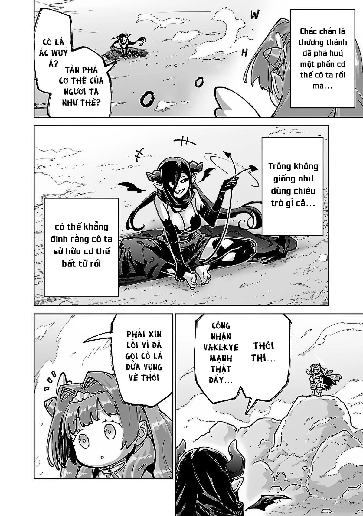 Mob kara Hajimaru Tansaku Eiyuutan Chapter 21 - Trang 2