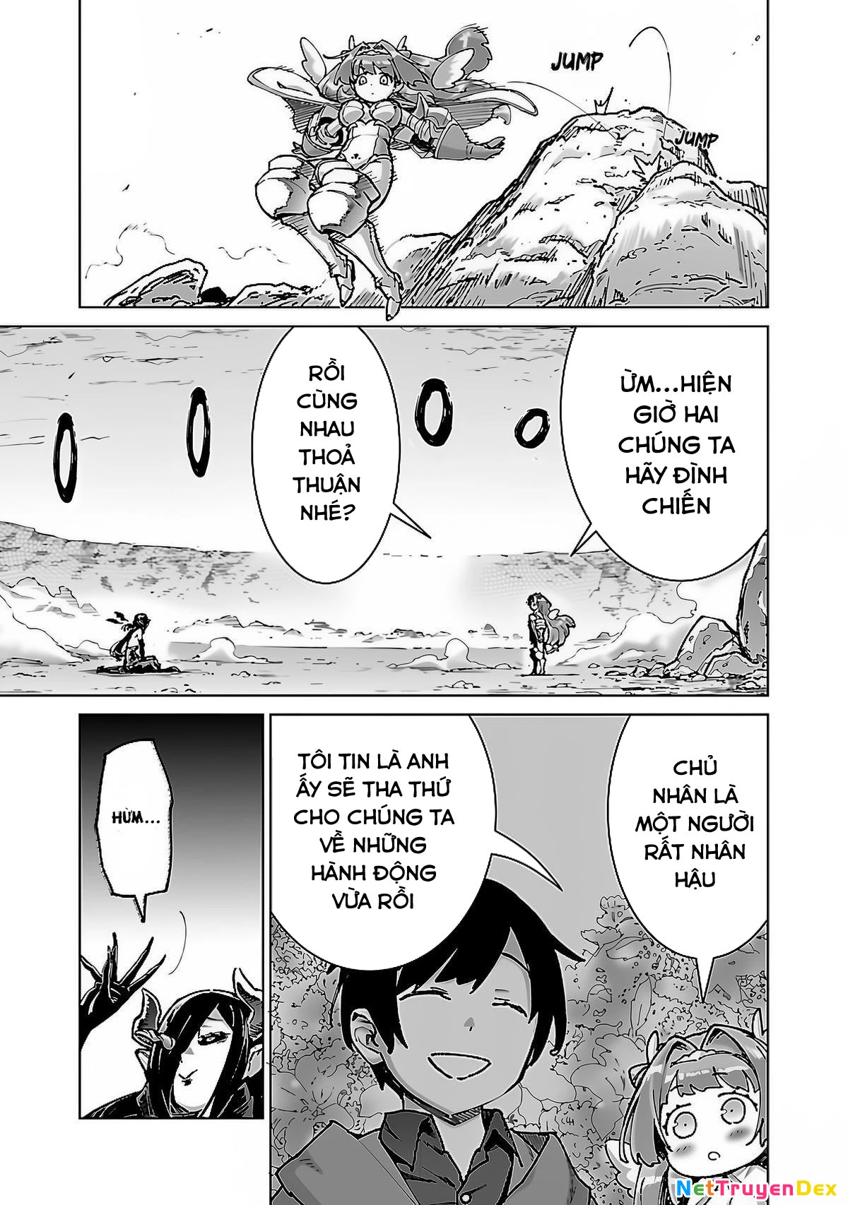 Mob kara Hajimaru Tansaku Eiyuutan Chapter 21 - Trang 2