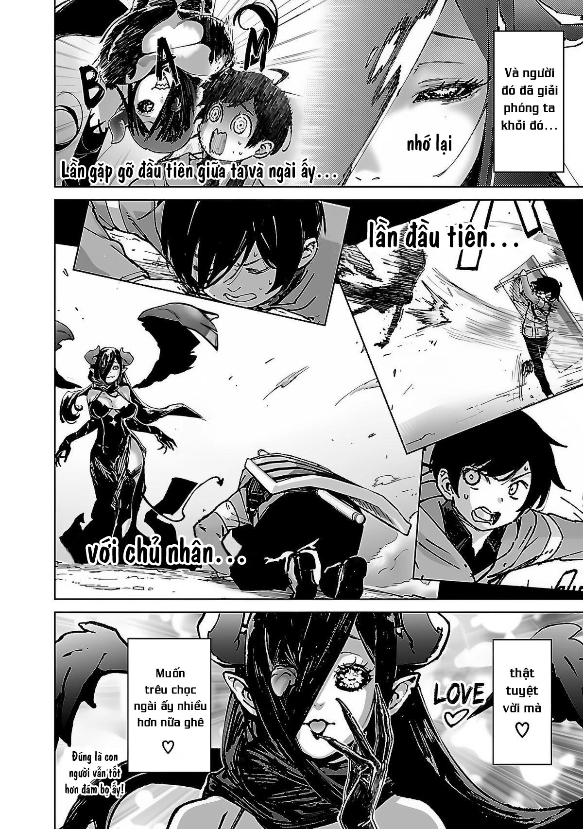 Mob kara Hajimaru Tansaku Eiyuutan Chapter 21 - Trang 2