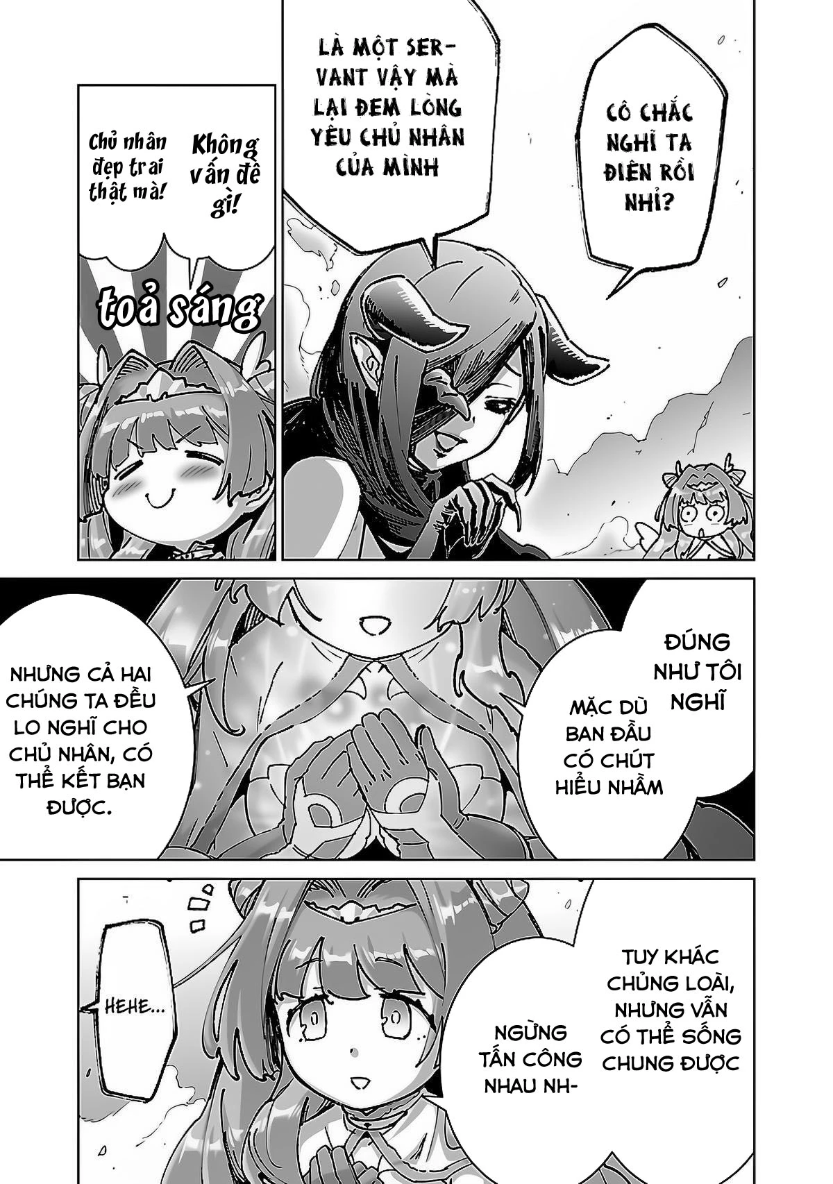 Mob kara Hajimaru Tansaku Eiyuutan Chapter 21 - Trang 2