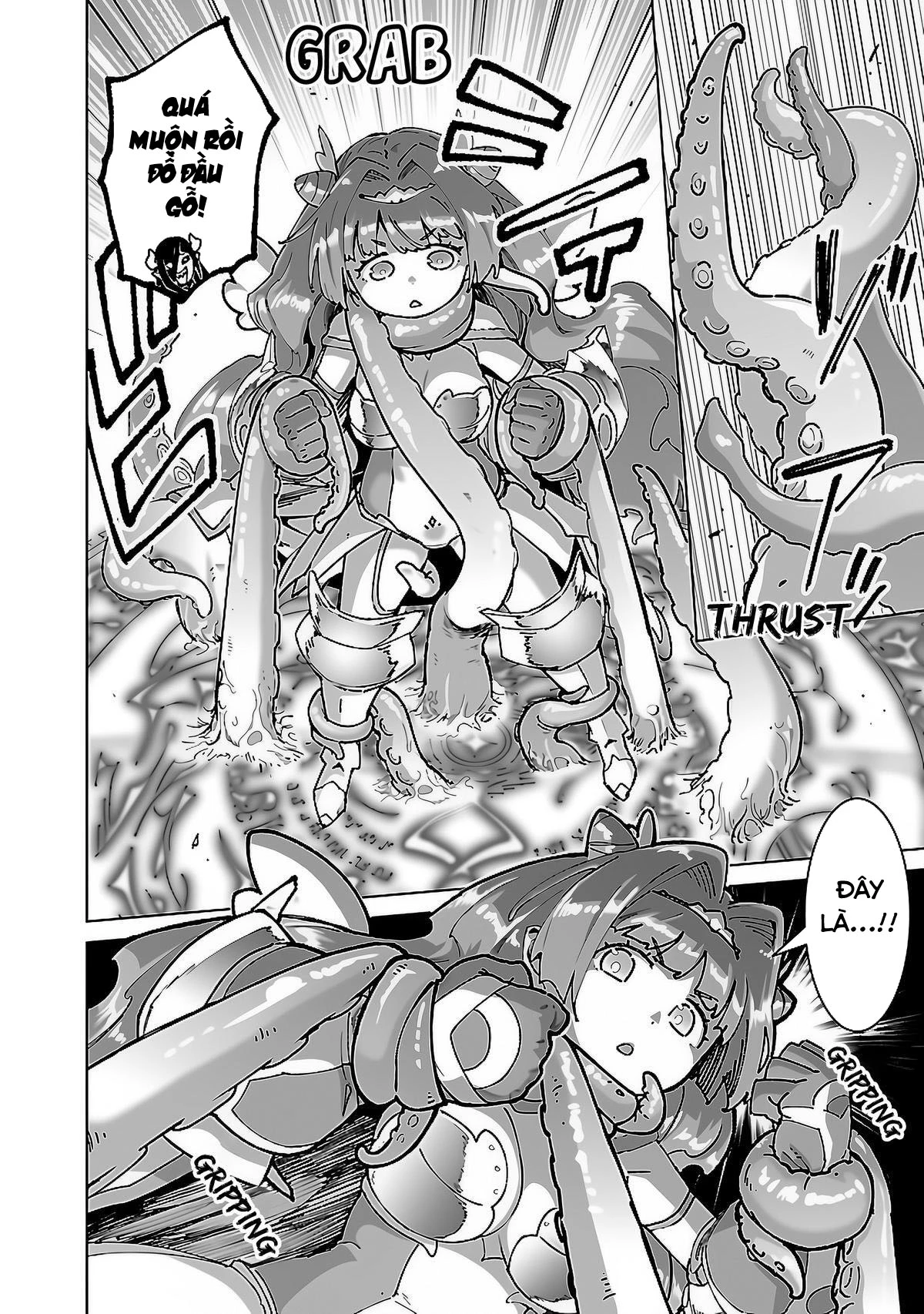 Mob kara Hajimaru Tansaku Eiyuutan Chapter 21 - Trang 2