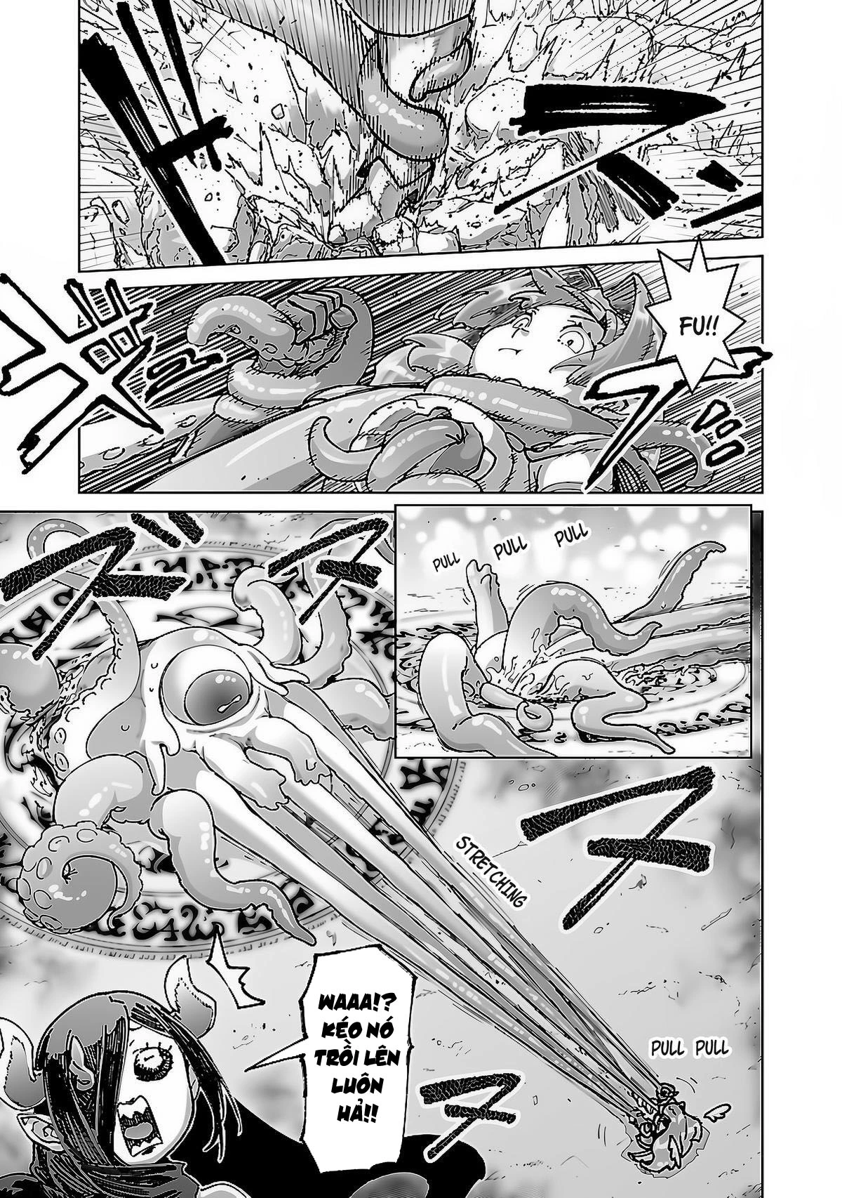 Mob kara Hajimaru Tansaku Eiyuutan Chapter 21 - Trang 2