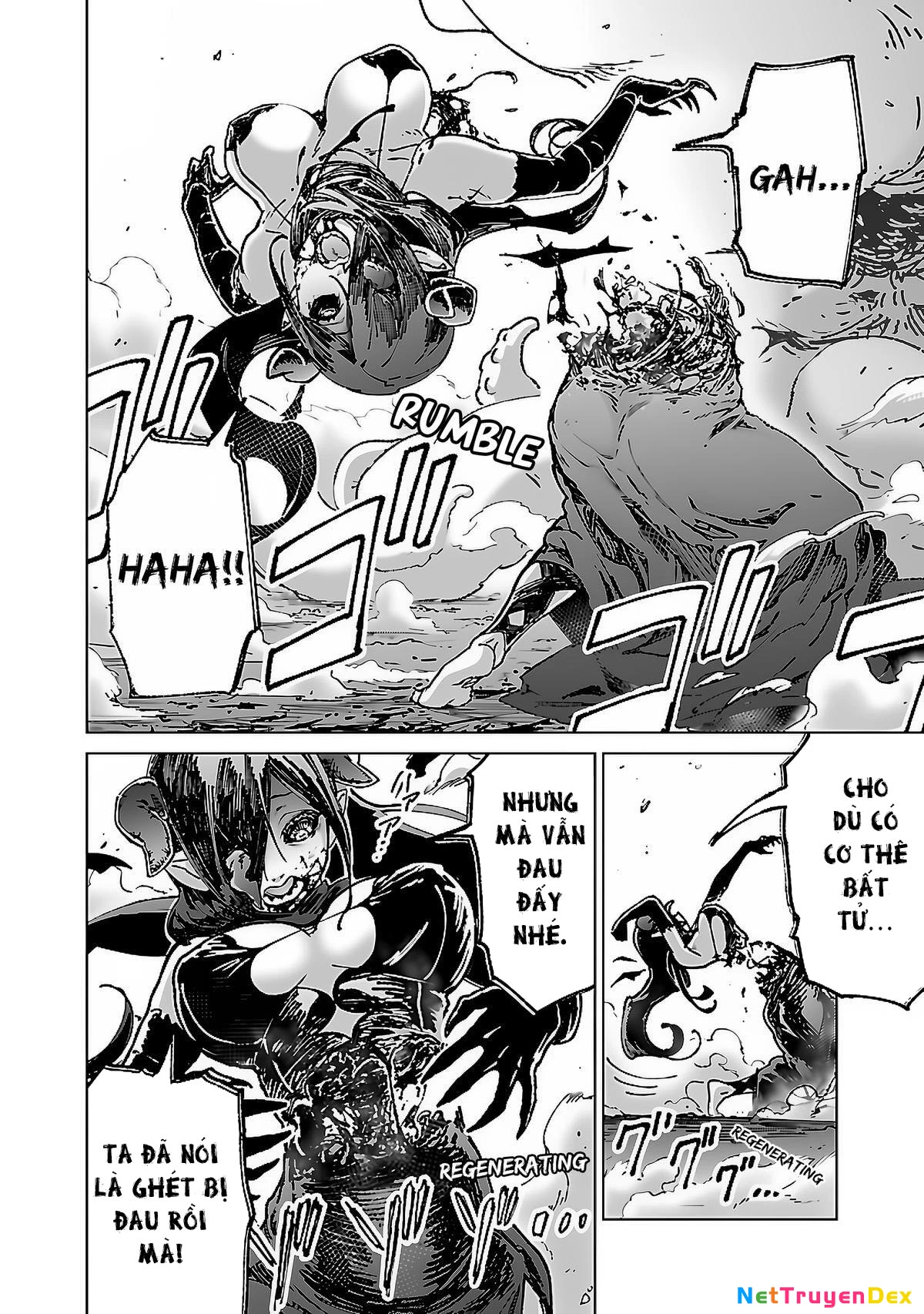 Mob kara Hajimaru Tansaku Eiyuutan Chapter 22 - Trang 2