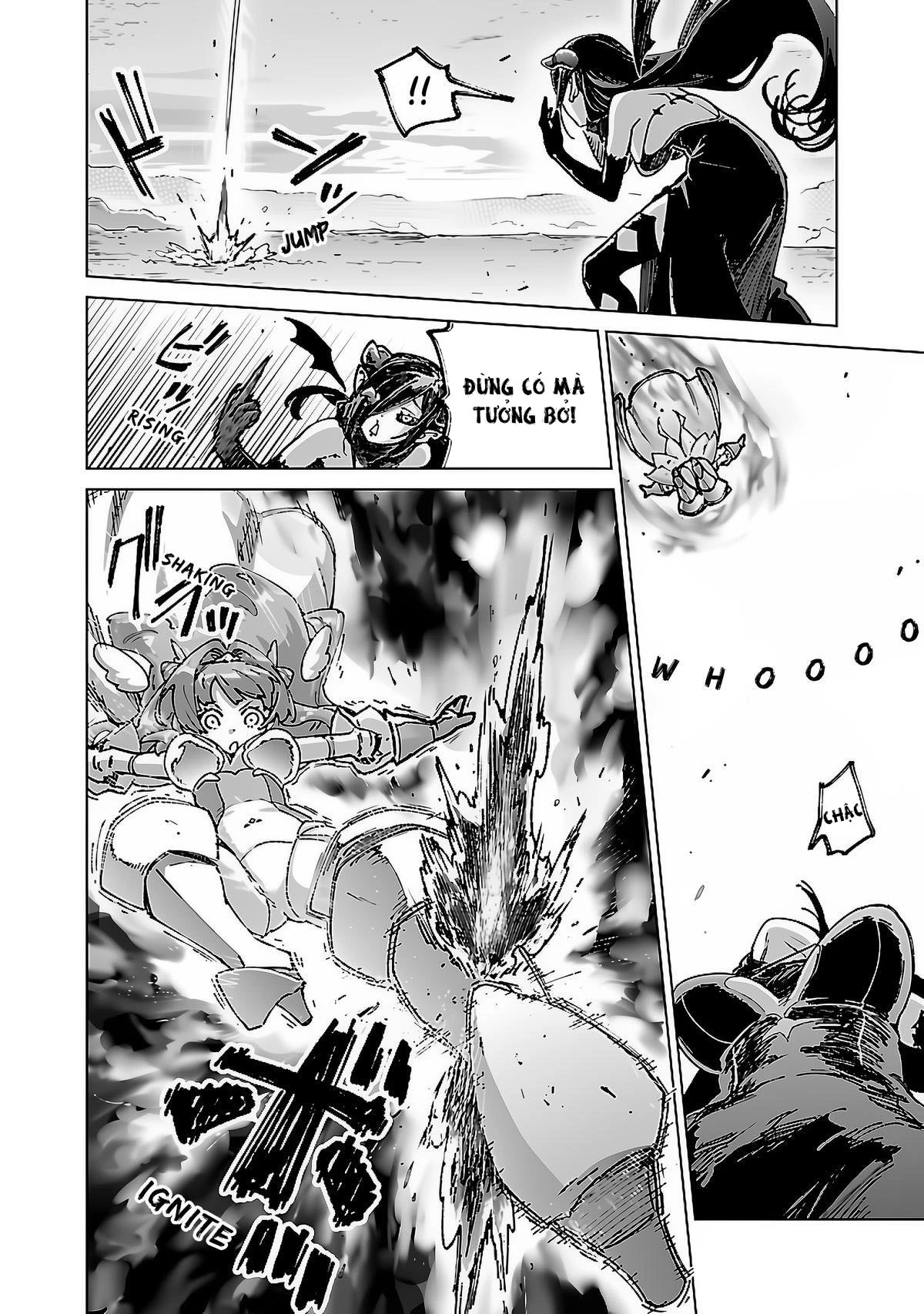 Mob kara Hajimaru Tansaku Eiyuutan Chapter 22 - Trang 2