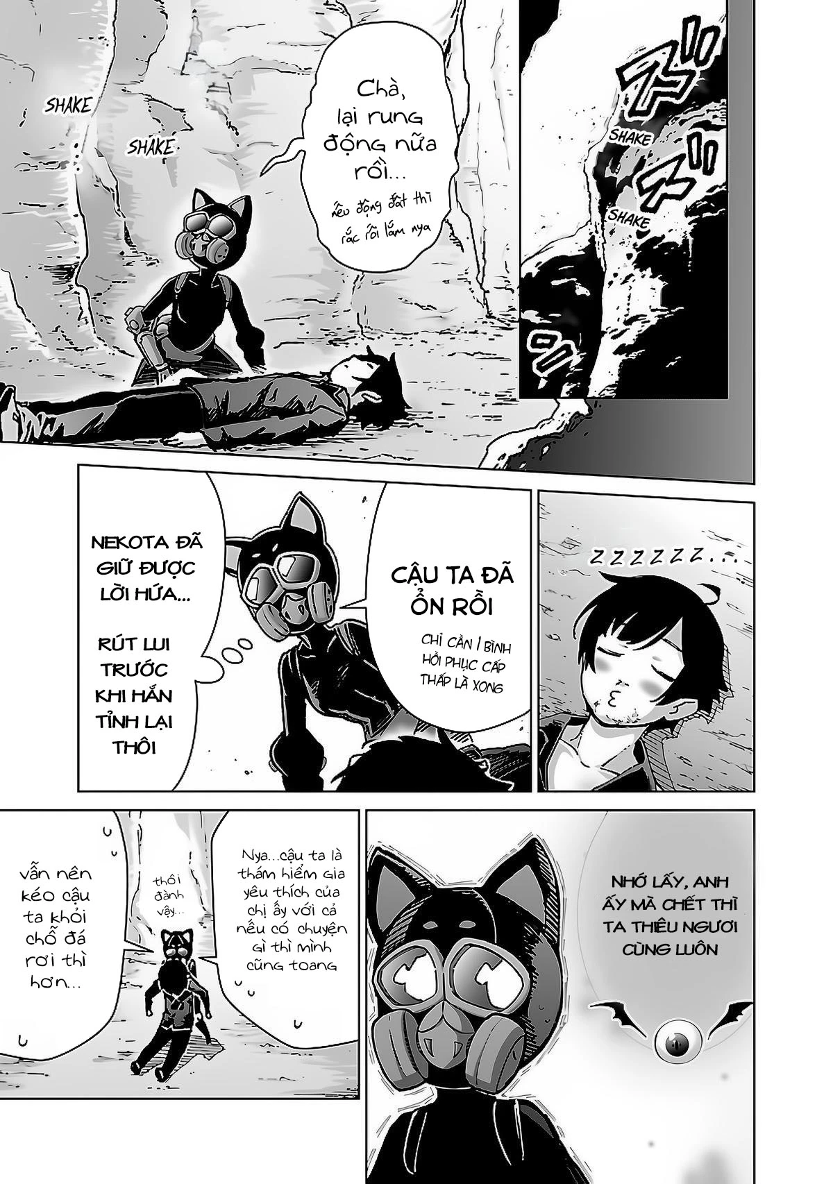 Mob kara Hajimaru Tansaku Eiyuutan Chapter 22 - Trang 2