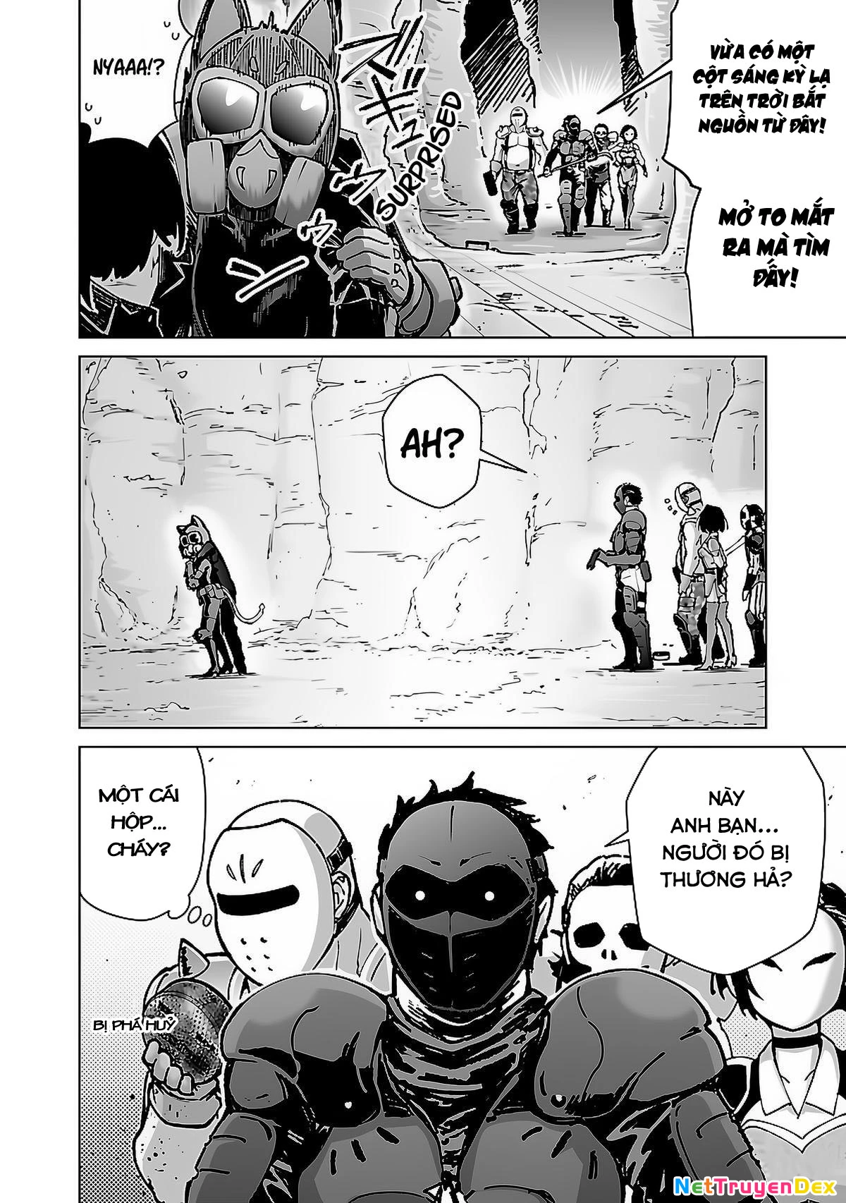 Mob kara Hajimaru Tansaku Eiyuutan Chapter 22 - Trang 2