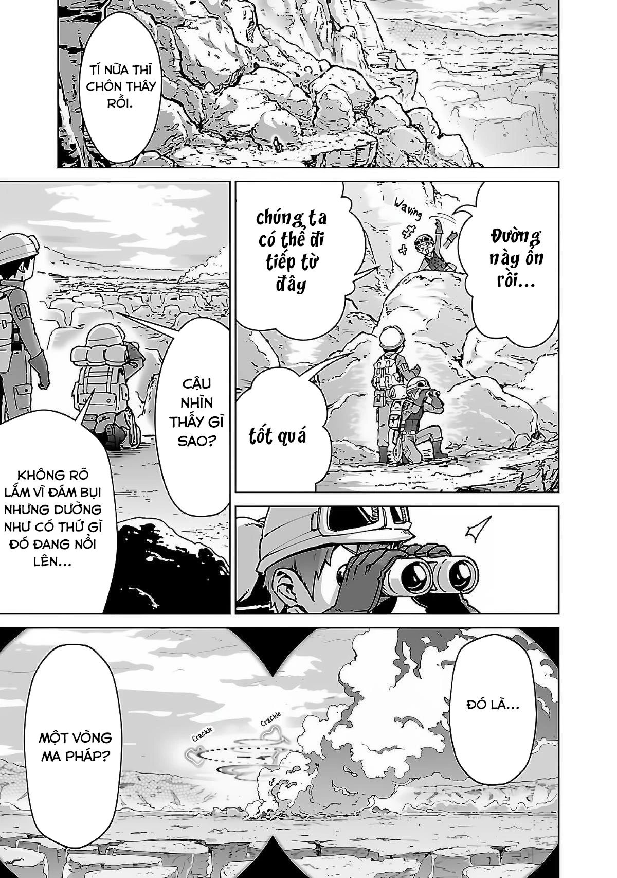 Mob kara Hajimaru Tansaku Eiyuutan Chapter 22 - Trang 2