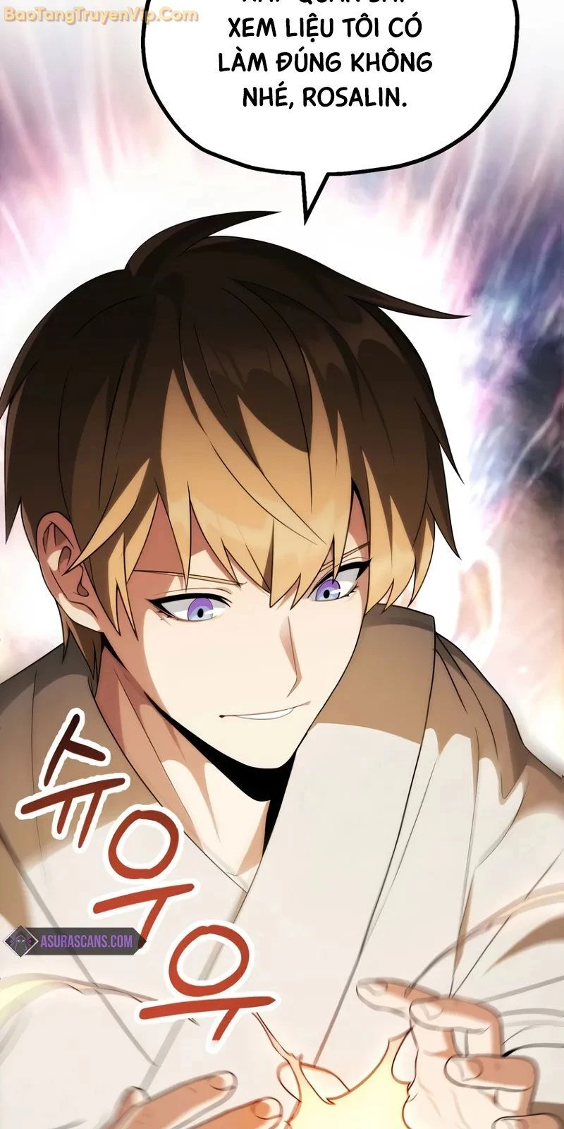 Con Trai Út Của Đại Pháp Sư Lừng Danh Chapter 77 - Trang 4