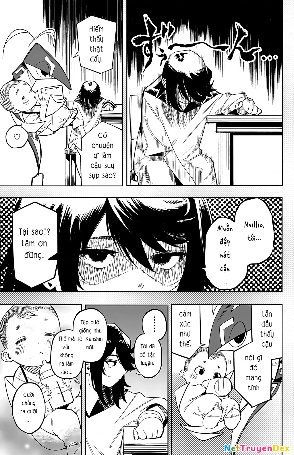 Shy Chapter 116 - Trang 4