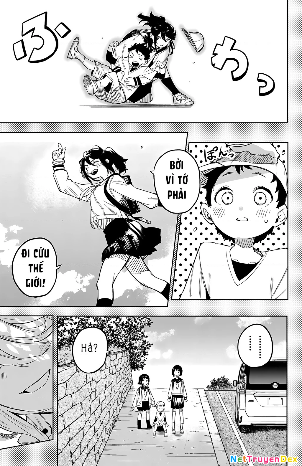 Shy Chapter 116 - Trang 4