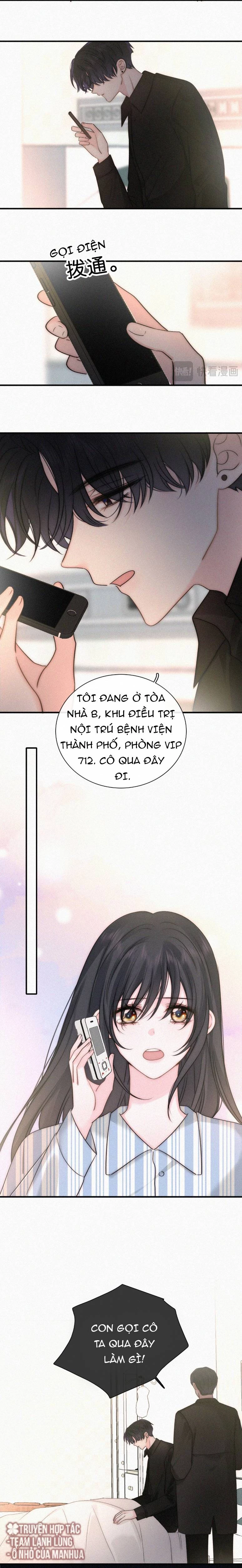 Bá Vương Sủng Ái Cô Vợ Mù Chapter 124 - Trang 4