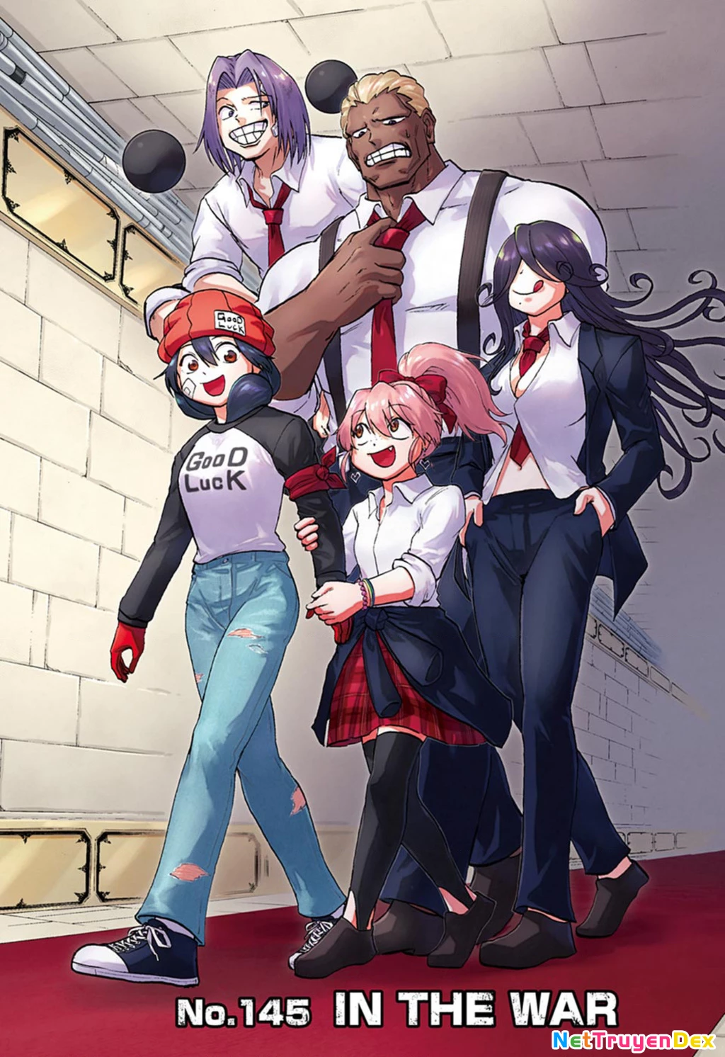 Bất Tử Và Bất Hạnh Bản Màu (Full Hd) Chapter 145 - Trang 2