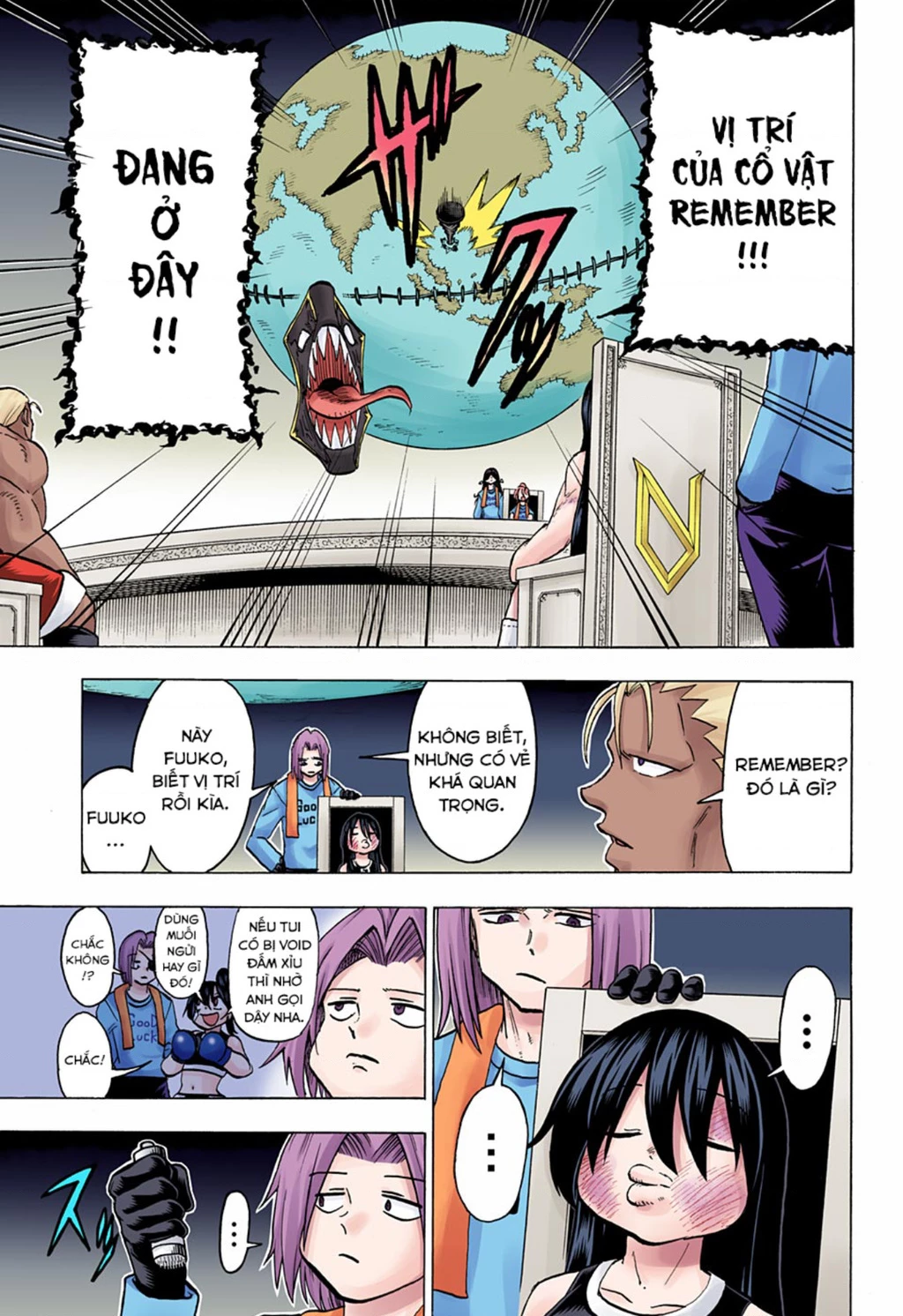 Bất Tử Và Bất Hạnh Bản Màu (Full Hd) Chapter 145 - Trang 2