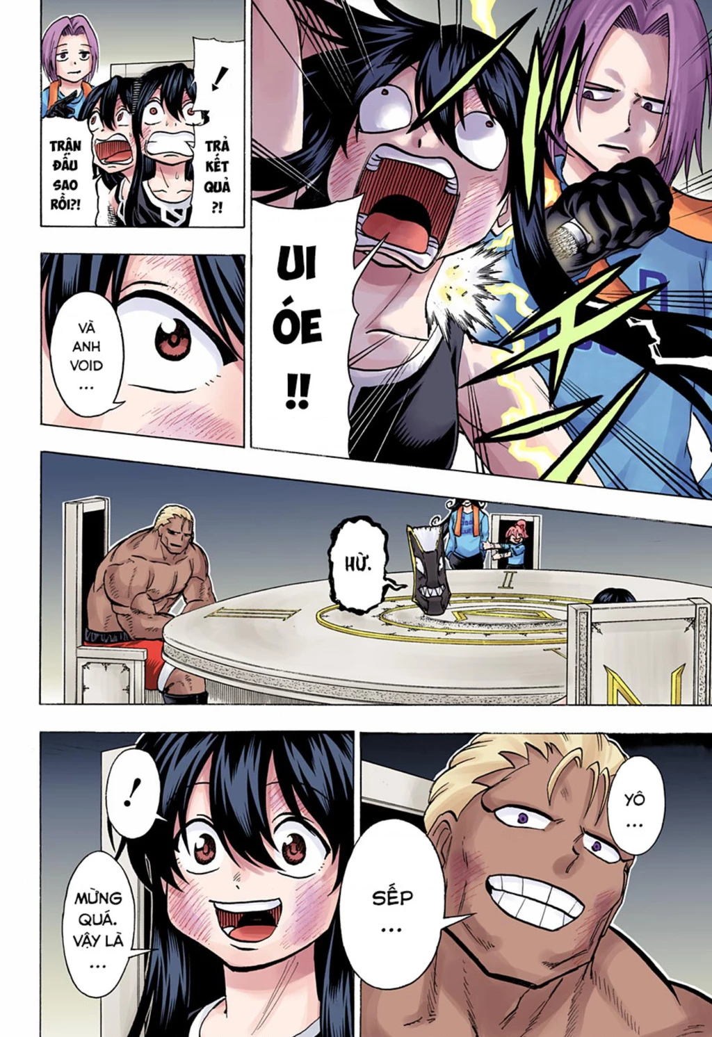 Bất Tử Và Bất Hạnh Bản Màu (Full Hd) Chapter 145 - Trang 2