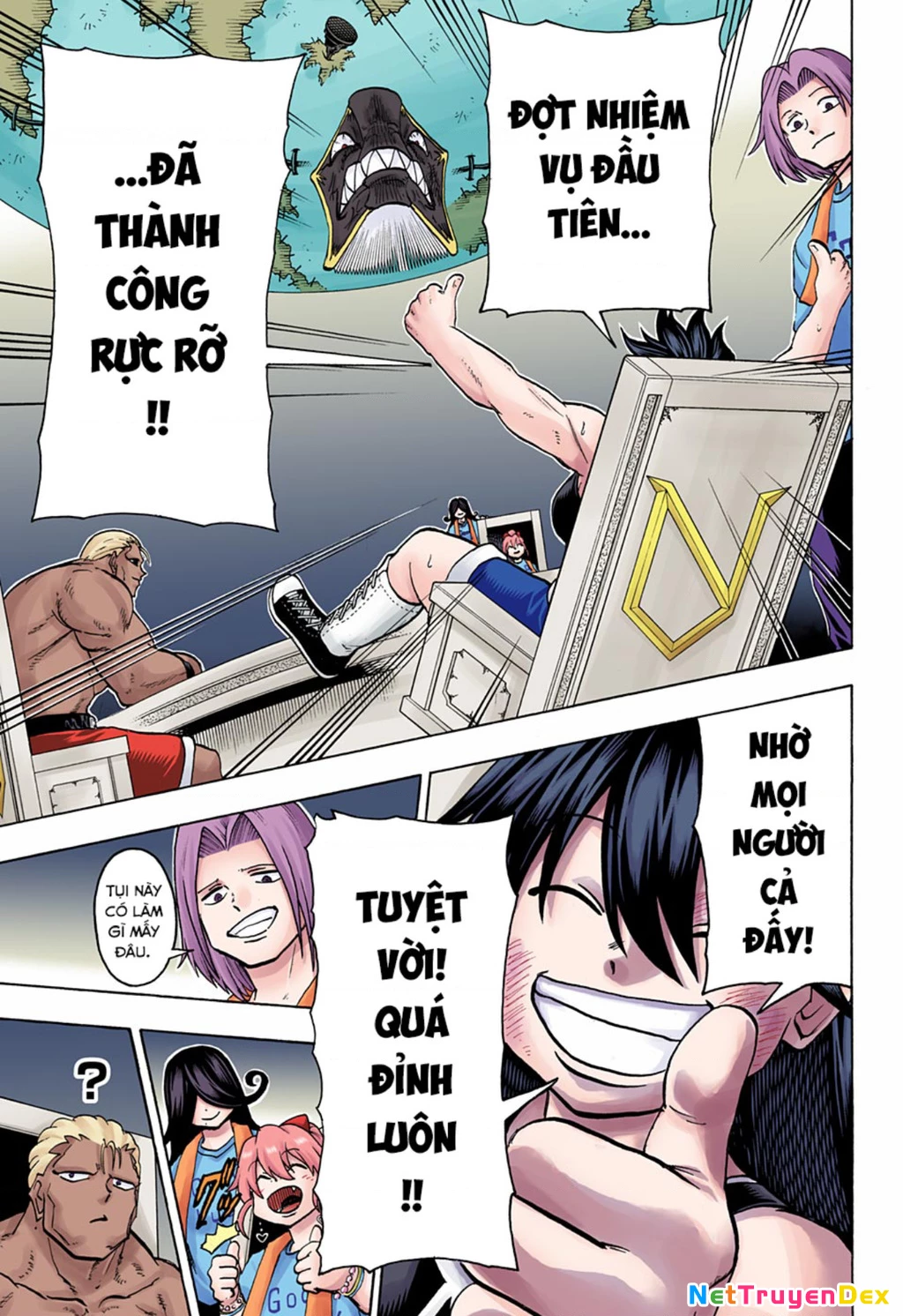 Bất Tử Và Bất Hạnh Bản Màu (Full Hd) Chapter 145 - Trang 2