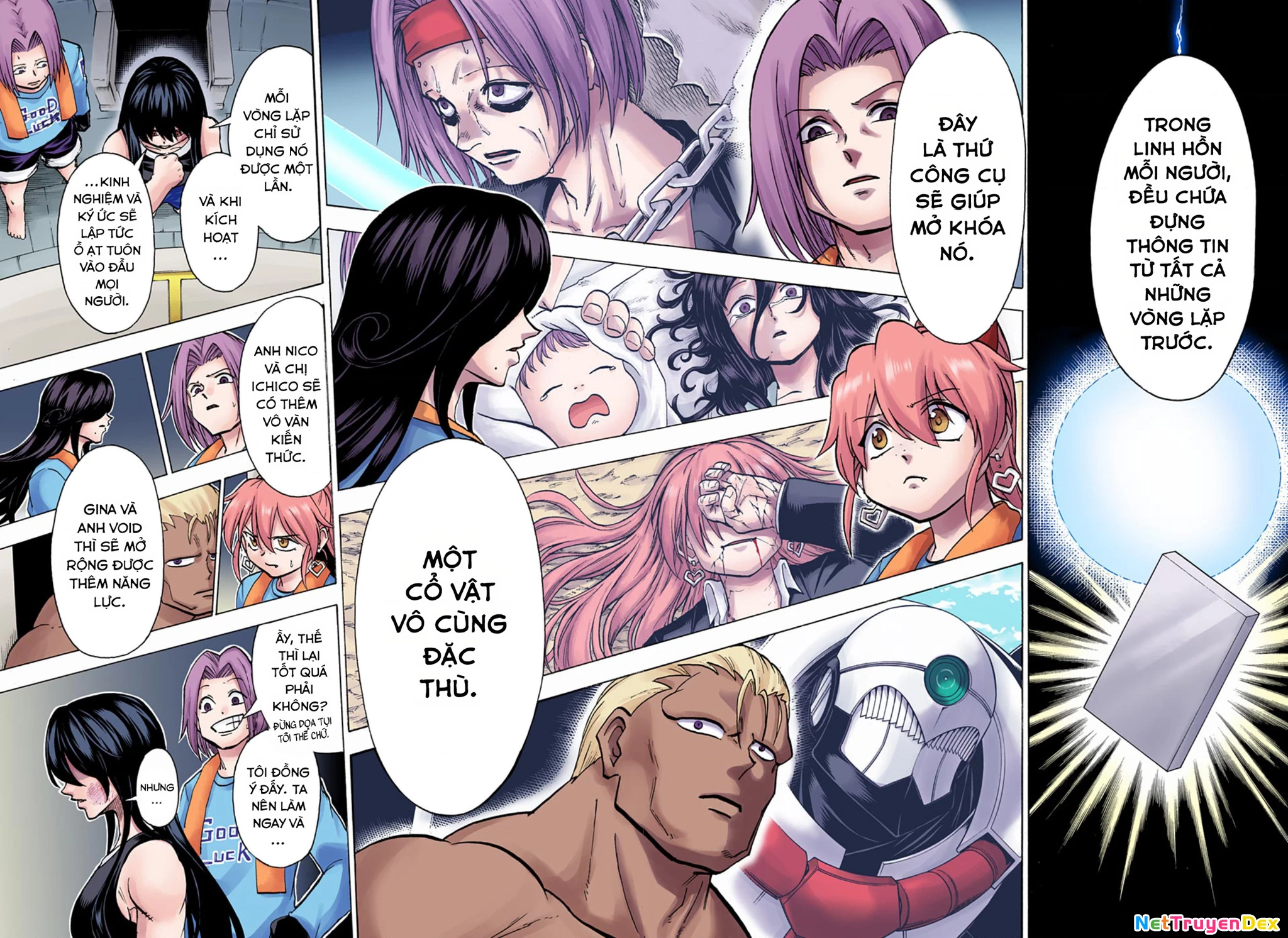 Bất Tử Và Bất Hạnh Bản Màu (Full Hd) Chapter 145 - Trang 2