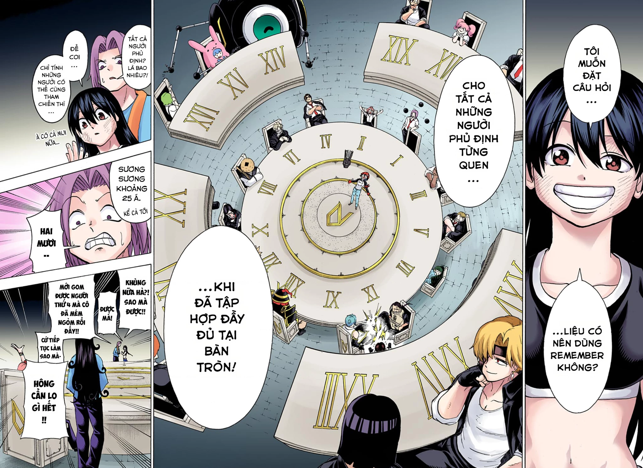 Bất Tử Và Bất Hạnh Bản Màu (Full Hd) Chapter 145 - Trang 2