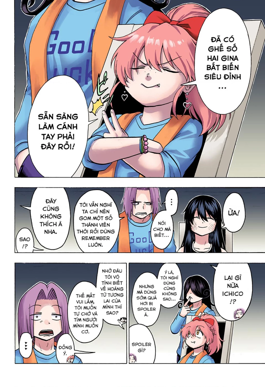 Bất Tử Và Bất Hạnh Bản Màu (Full Hd) Chapter 145 - Trang 2