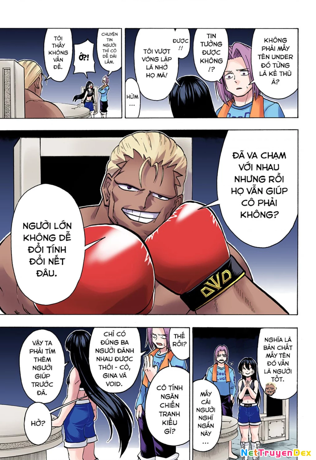 Bất Tử Và Bất Hạnh Bản Màu (Full Hd) Chapter 145 - Trang 2