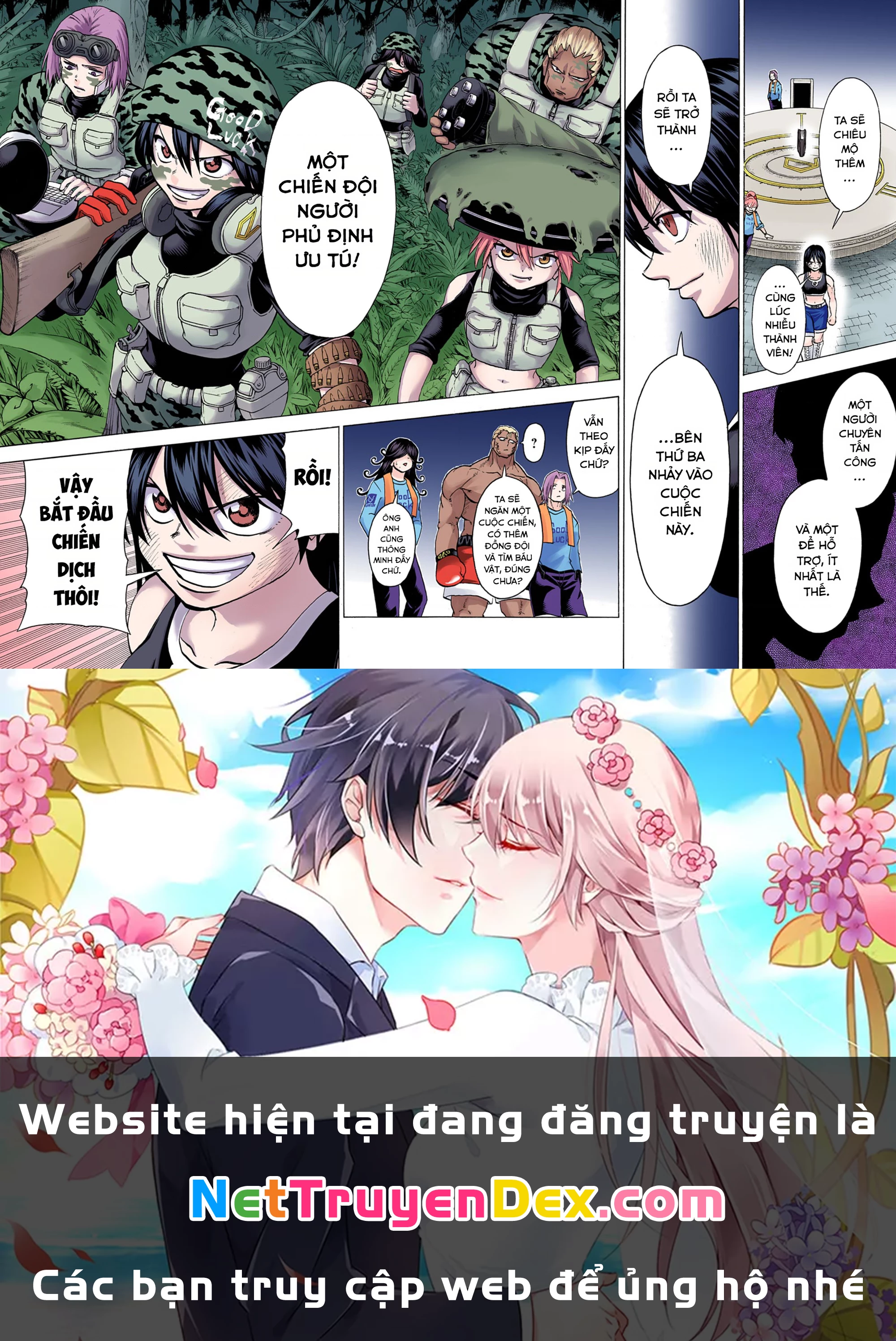 Bất Tử Và Bất Hạnh Bản Màu (Full Hd) Chapter 145 - Trang 2