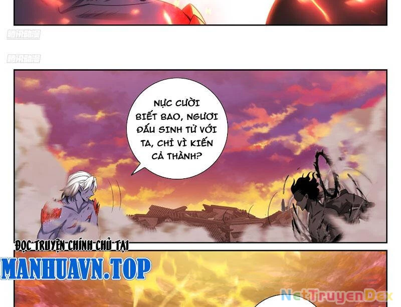 Đại Phụng Đả Canh Nhân Chapter 462 - Trang 4