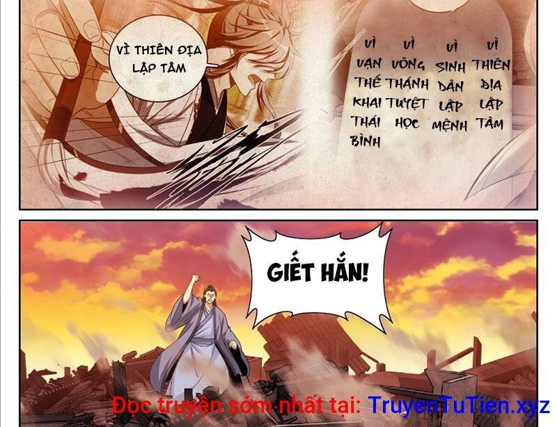 Đại Phụng Đả Canh Nhân Chapter 462 - Trang 4