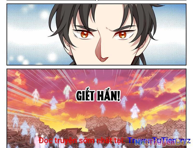 Đại Phụng Đả Canh Nhân Chapter 462 - Trang 4