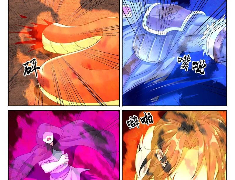 Đại Phụng Đả Canh Nhân Chapter 462 - Trang 4