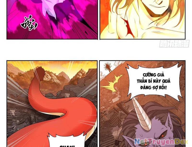 Đại Phụng Đả Canh Nhân Chapter 462 - Trang 4