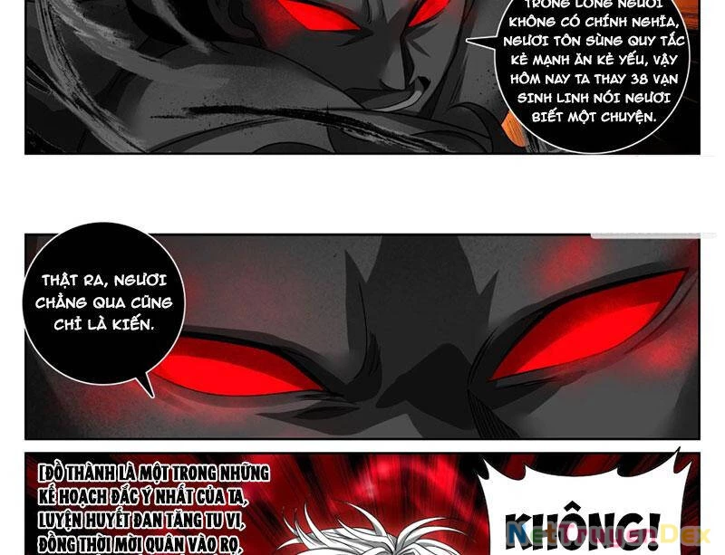 Đại Phụng Đả Canh Nhân Chapter 462 - Trang 4