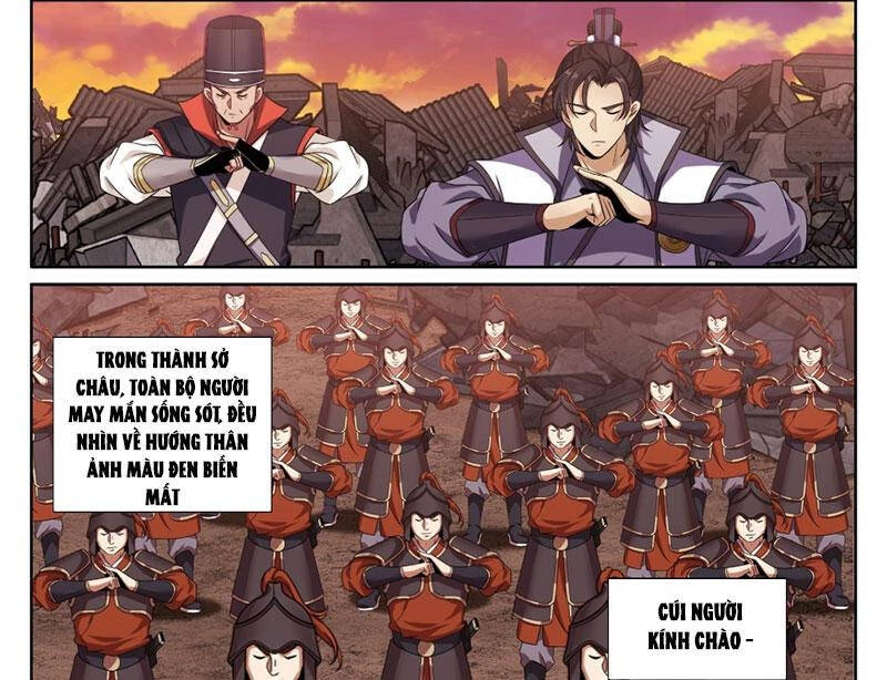 Đại Phụng Đả Canh Nhân Chapter 462 - Trang 4