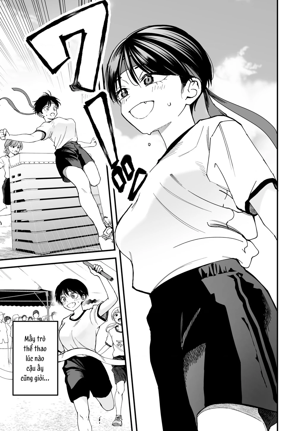 Bạn gái tomboy học khác trường Chapter 5 - Trang 2