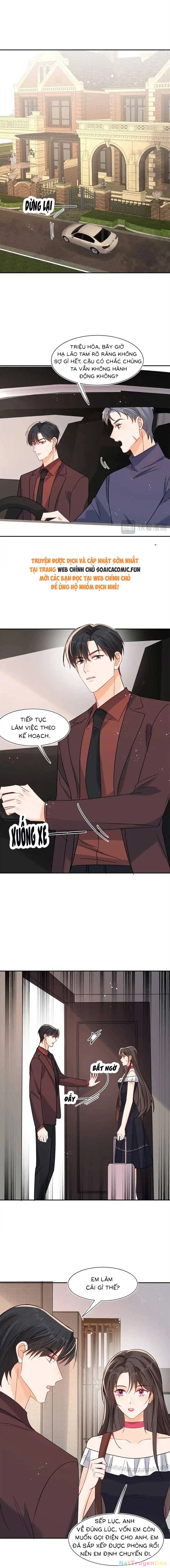 Cùng Lục Gia Yêu Đương Vụng Trộm Chapter 107 - Trang 4