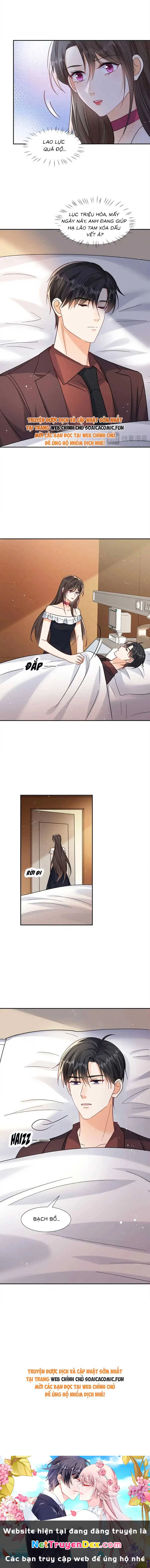 Cùng Lục Gia Yêu Đương Vụng Trộm Chapter 107 - Trang 4