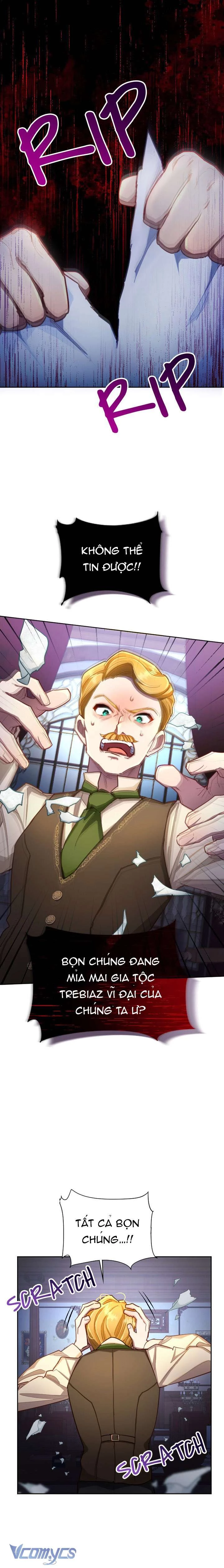 Sự Trả Thù Của Dự Khuyết Thánh Nữ Chapter 87 - Trang 4