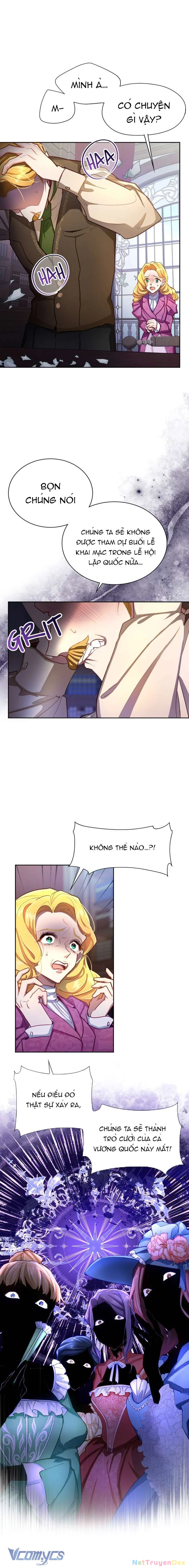 Sự Trả Thù Của Dự Khuyết Thánh Nữ Chapter 87 - Trang 4