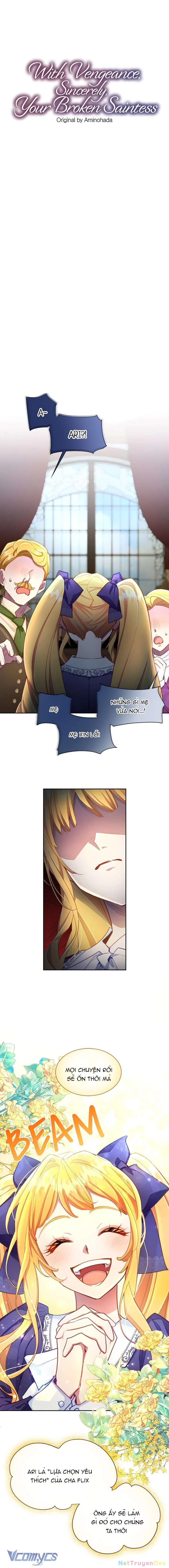 Sự Trả Thù Của Dự Khuyết Thánh Nữ Chapter 87 - Trang 4