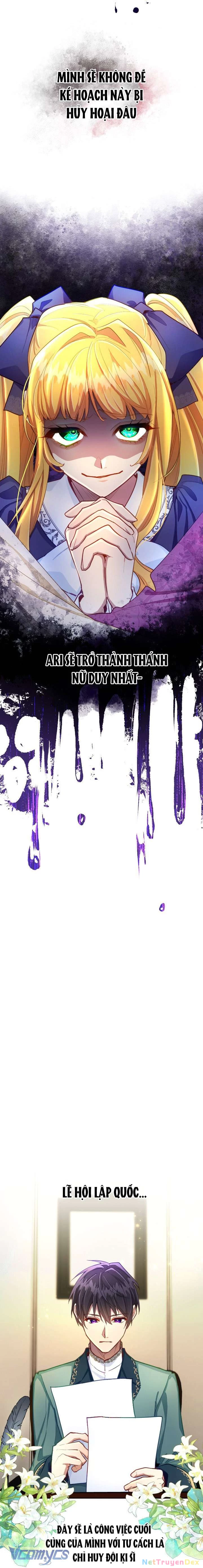 Sự Trả Thù Của Dự Khuyết Thánh Nữ Chapter 87 - Trang 4