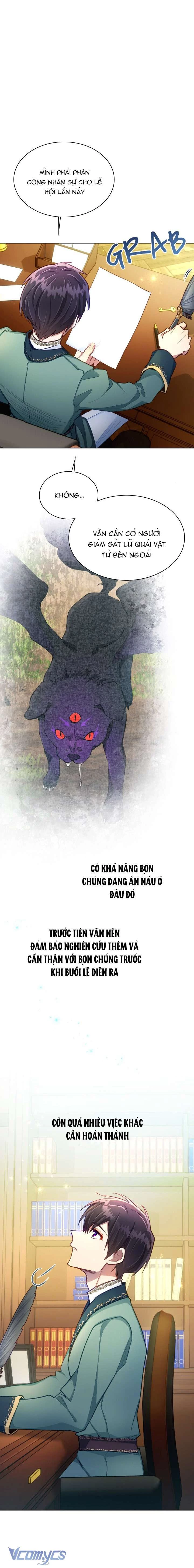 Sự Trả Thù Của Dự Khuyết Thánh Nữ Chapter 87 - Trang 4