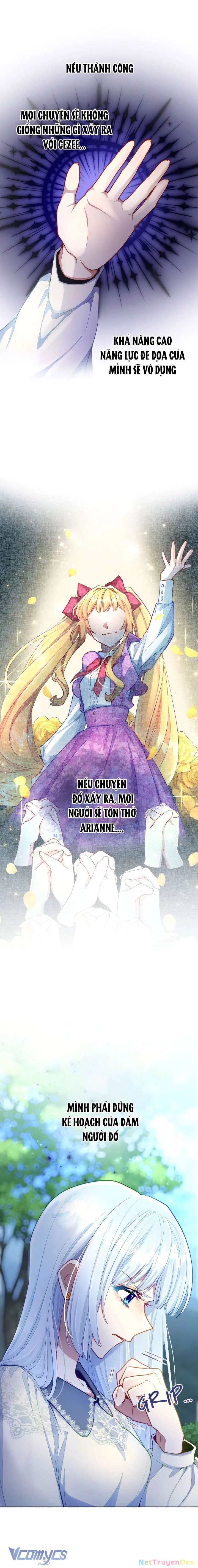 Sự Trả Thù Của Dự Khuyết Thánh Nữ Chapter 87 - Trang 4