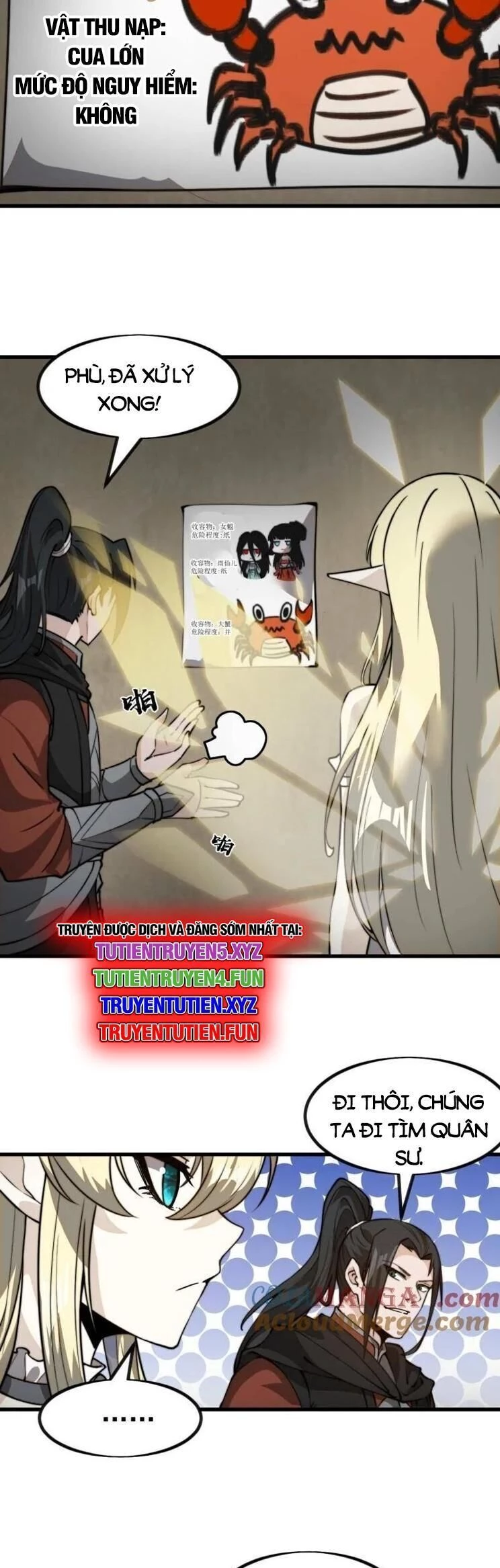 Ta Có Một Sơn Trại Chapter 1060 - Trang 4